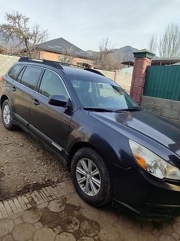 Унаа: Subaru Outback: 2011 г., Универсал — 3