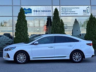 lf sonata: Hyundai Sonata: 2020 г., 2 л, Автомат, Газ, Седан — 5