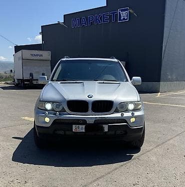 Унаа сатуу: BMW X5: 2001 г., 3 л, Автомат, Бензин, Кроссовер — 1