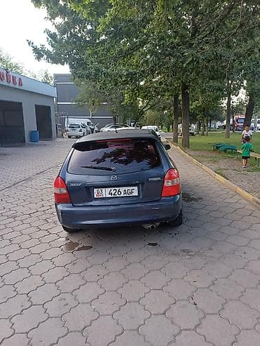 фары краун: Mazda 323: 2002 г., 1.6 л, Механика, Бензин, Хэтчбэк — 3