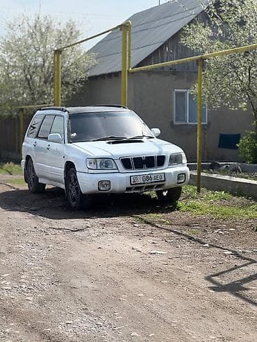 ej 20: Subaru Forester: 2001 г., 0.2 л, Автомат, Бензин, Кроссовер — 1