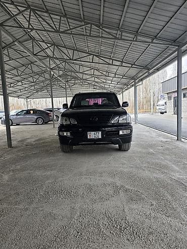 такта вокси: Lexus LX: 2002 г., 4.7 л, Автомат, Бензин, Внедорожник — 1