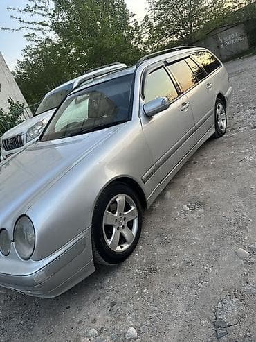 w211 5: Mercedes-Benz E-Class: 2002 г., 2.2 л, Автомат, Дизель, Универсал — 2