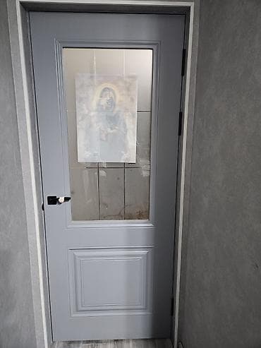 сидния: Куплю новые межкомнатные двери двойные со стеклом. Адель серая — 1