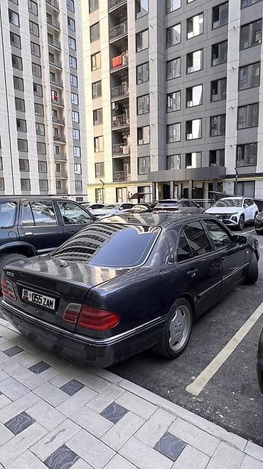 менседес 210: Mercedes-Benz E-Class: 1997 г., 3.2 л, Автомат, Бензин, Седан — 2