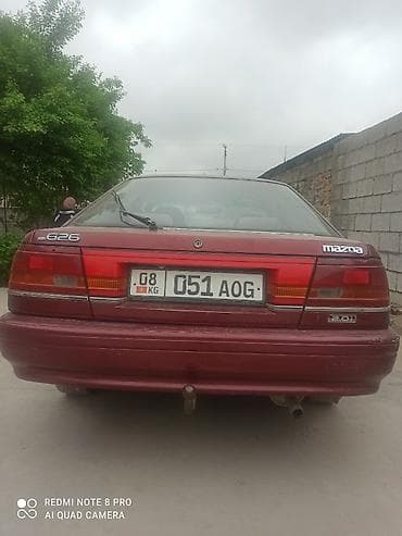 Mazda 626: 1991 г., 2 л, Кол менен иштөөчү, Бензин, Хетчбек — 2