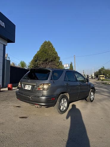 kia ceet: Lexus RX: 2000 г., 3 л, Автомат, Газ, Кроссовер — 5