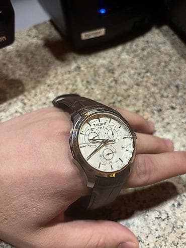omega часы мужские цена: Классические часы часы, Tissot, Швейцария, Мужские, Б/у — 4