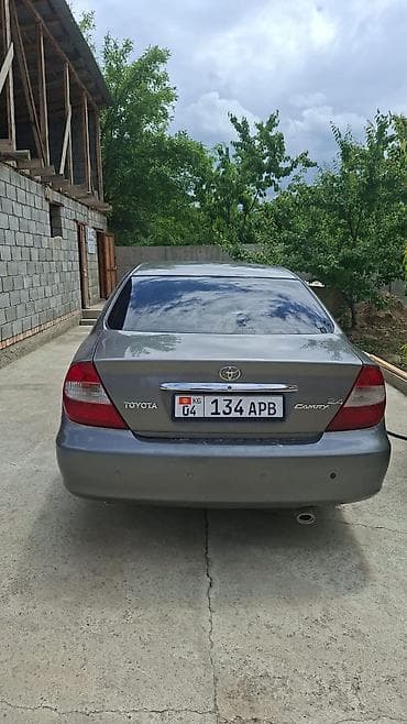 Транспорт: Toyota Camry: 2002 г., 2.4 л, Автомат, Газ, Седан — 2