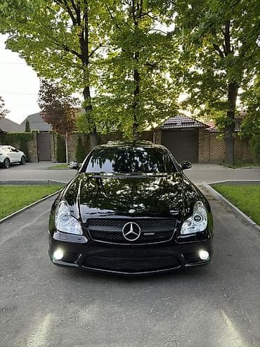 мерседес бенз cls63: Mercedes-Benz CLS-Class AMG: 2005 г., 5.5 л, Автомат, Бензин, Купе — 1