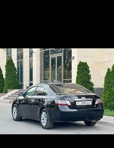 автомат коробка: Toyota Camry: 2010 г., Автомат, Гибрид, Седан — 1