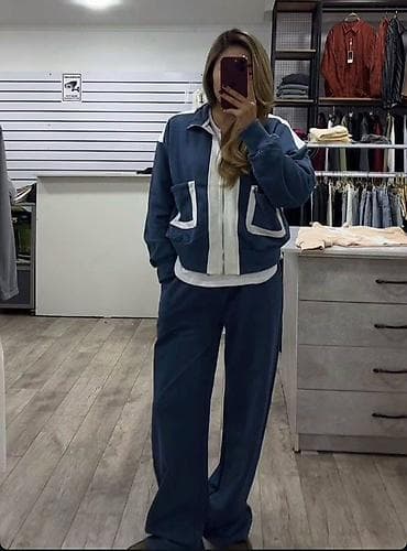 одежда для похудения: Спортивный костюм, На молнии, M, L, XL — 3