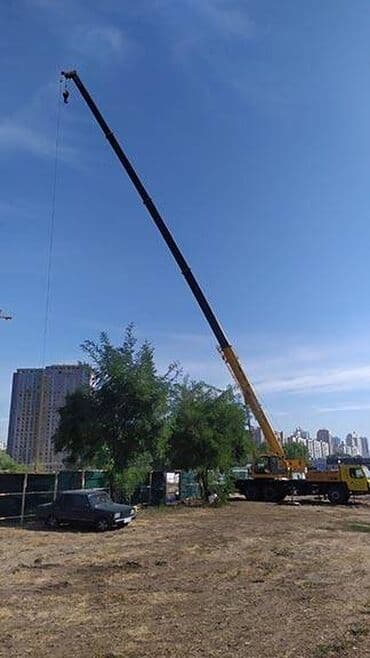 кран 50 тон: Стрела 39 м, 25 т — 4