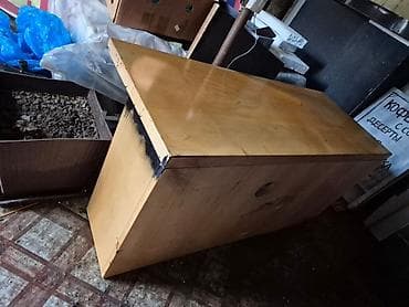 кухонные столы бу: Продаётся стол .Размер длина 152см ширина 90см Цена 1500с — 4