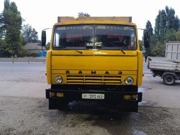 купить дизельный двигатель в бишкеке: Грузовик, Камаз — 4