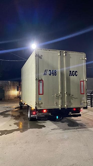 транс: Легкий грузовик, Mercedes-Benz, Дубль, Б/у — 9