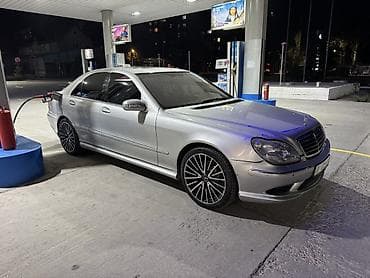 mercedes benz c class: Mercedes-Benz S-Class: 2003 г., 3.7 л, Автомат, Бензин, Седан — 4