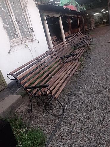 Дрова: Садовые качели — 2