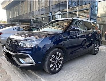 smart plus: Ssangyong Tivoli: 2019 г., 1.6 л, Автомат, Кроссовер — 1