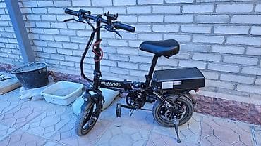 ok google гироскутер: Электровелосипед — 2