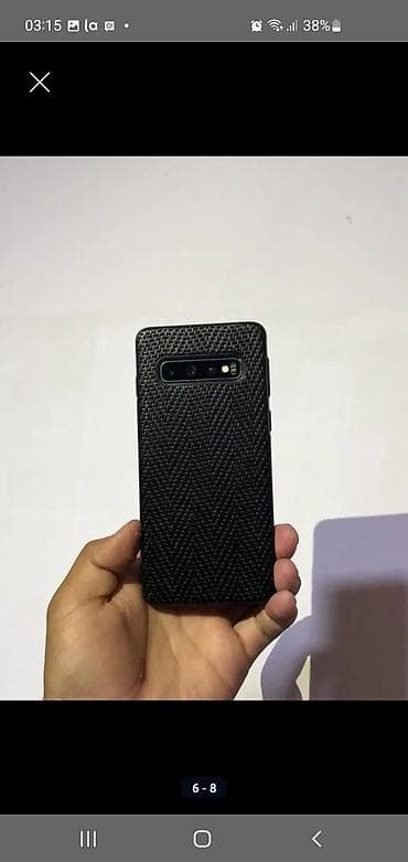 nokia 603: Samsung Galaxy S10, Б/у, 128 ГБ, цвет - Синий, 2 SIM — 6
