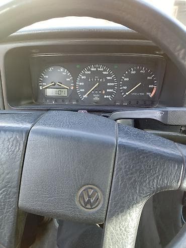 golf 2: Volkswagen Passat Variant: 1991 г., 2 л, Автомат, Бензин, Универсал — 3