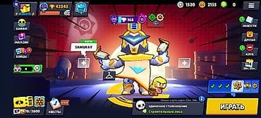sony xm 4: Аккаунт Brawl Stars - Трофеи: 42 343 - Уровень профиля: 36 (216/390) — 3