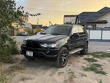 BMW X5: 2003 г., 4.4 л, Автомат, Бензин, Жол тандабас lalafo.kg да BMW X5: 2003 г., 4.4 л, Автомат, Бензин, Жол тандабас
