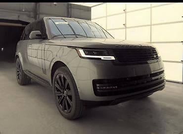man: Land Rover Range Rover: 2023 г., 3 л, Автомат, Бензин, Кроссовер — 2