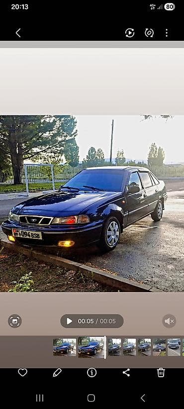 авто корея бишкек: Daewoo Nexia: 2006 г., 1.5 л, Кол менен иштөөчү, Бензин — 2