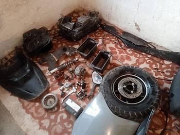 водный скутер: Разбор скутера/мопеда — комплект запчастей В наличии набор деталей от — 6