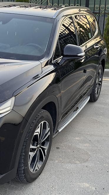 daf 2018: Hyundai Santa Fe: 2019 г., 2.2 л, Автомат, Дизель, Кроссовер — 6