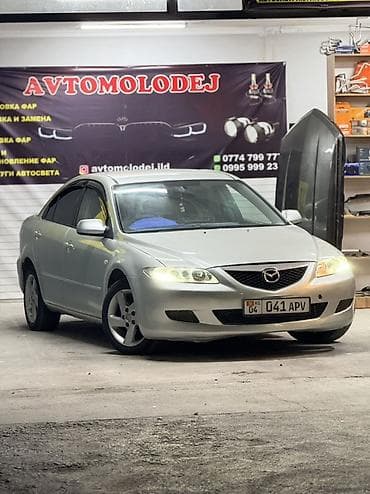 авто мазда: Mazda 6: 2004 г., 2 л, Механика, Бензин, Седан — 3
