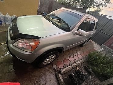 haval h3: Honda CR-V: 2002 г., 2.4 л, Автомат, Бензин, Кроссовер — 4