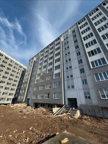 квартиру ош базар: 2 комнаты, 54 м², 2 этаж, ПСО (под самоотделку) — 10