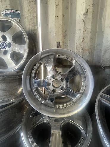 Литые Диски R 18 Work, Комплект, отверстий - 5, Б/у at lalafo.kg Литые Диски R 18 Work, Комплект, отверстий - 5, Б/у