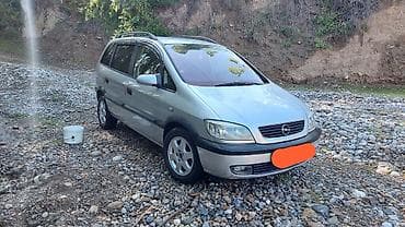 донголок 195 70 15 с: Opel Zafira: 2002 г., Механика, Бензин, Минивэн — 4