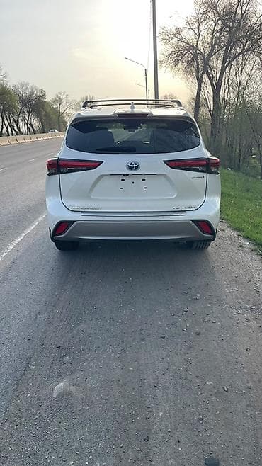 Унаа: Toyota Highlander: 2020 г., 2.5 л, Автомат, Гибрид, Кроссовер — 5