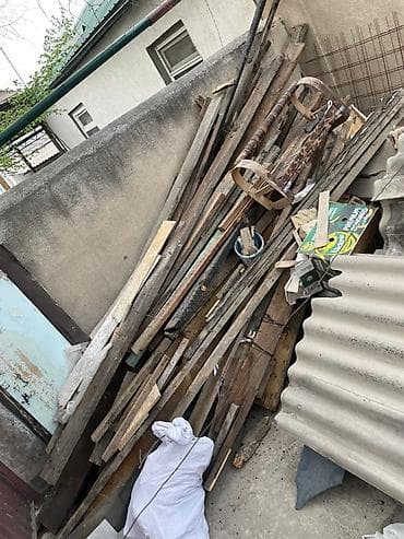 строй материалы остатки: Строительные материалы б/у — набор для хозяйственных работ и временных — 3