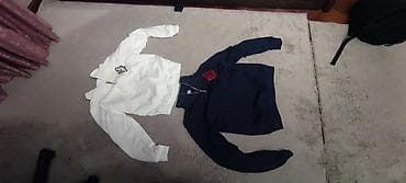 джог: Спортивные джемперы с короткой молнией 1/4 zip (2 штуки) размер S — 3