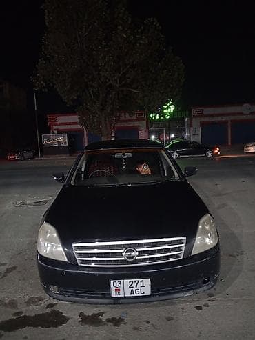 зимный: Nissan Teana: 2006 г., 2.3 л, Автомат, Бензин, Седан — 9