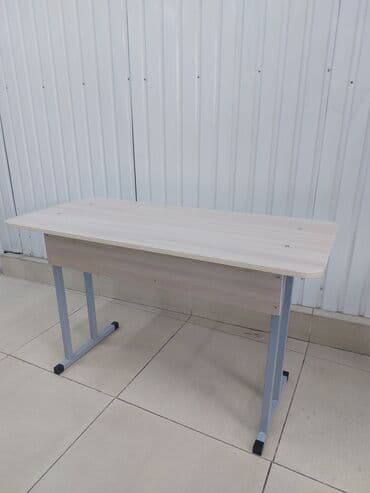 парт: Школьная парта с двумя стульями. Размеры Д*Г*В 110см*50см*60см — 3