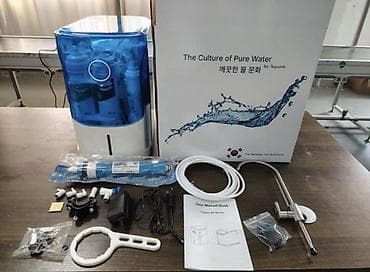 осмо: Системы очистки воды с обратным осмосом (компактные кухонные станции — 3