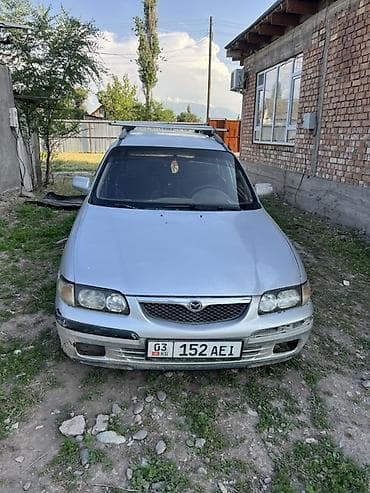 Mazda Capella: 1998 г., 1.8 л, Механика, Бензин, Универсал