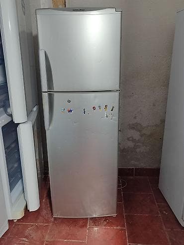 Ашкана техникасы: Муздаткыч Hitachi, Колдонулган, Эки камералуу, Total no frost, 55 * 165 * 55 — 3