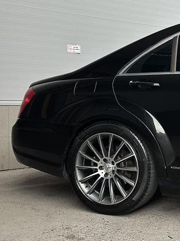 авто штора: Mercedes-Benz S-Class: 2010 г., 5.5 л, Автомат, Бензин, Седан — 6