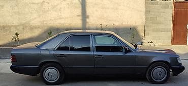 мерс 2012: Mercedes-Benz W124: 1989 г., 2.5 л, Механика, Дизель, Седан — 7