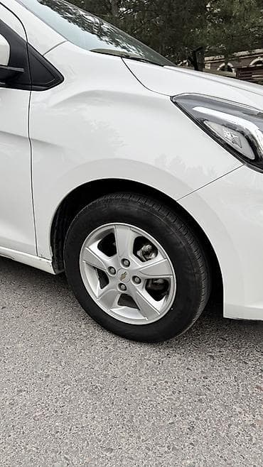 matiz 2013: Chevrolet Spark: 2019 г., 1 л, Вариатор, Бензин, Хэтчбэк — 6