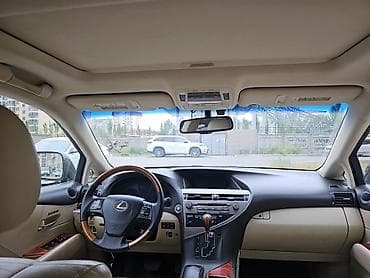 шины дисками: Lexus RX: 2009 г., 3.5 л, Автомат, Бензин, Кроссовер — 5