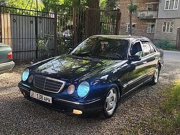 дом машина цена: Mercedes-Benz E-Class: 2000 г., 3.2 л, Автомат, Бензин, Седан — 9